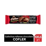 Galletitas de Chocolate Cookies Cofler 105.6 G. #1