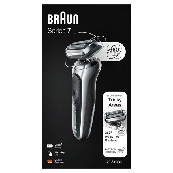 Braun Afeitadora Series 7 70-S1000s alt