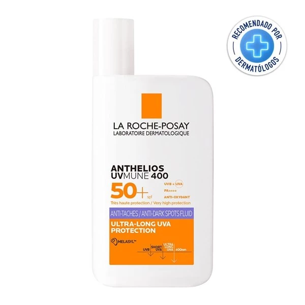 La Roche Posay Anthelios Anti Dark-Spot Protector Solar Fluid Spf50+ 50 ml