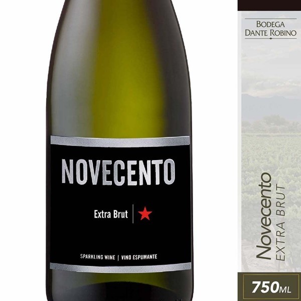 Robino Espumante Novecento Extra Brut - 750 Cc #1