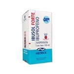 Medisol Ibusol Forte Ibuprofeno Suspensión x 100 ml #1