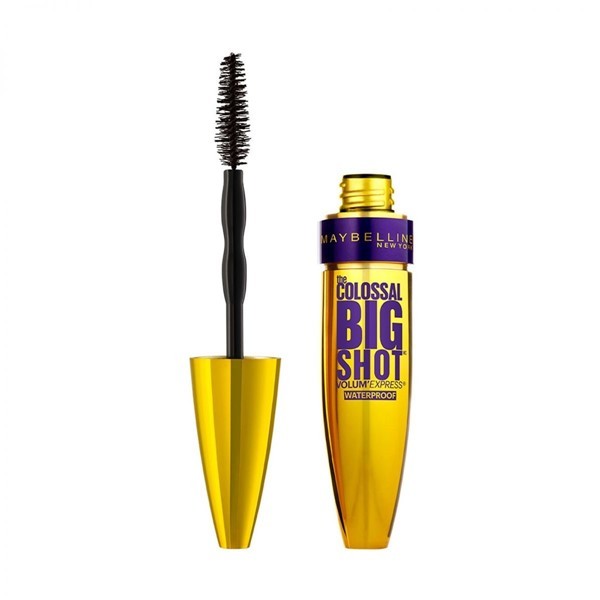 Mascara de Pestañas Maybelline The Colossal Big Shot Very Black alt