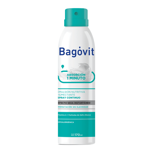 Emulsión en Spray Bagovit Abs 1 minuto 170ml