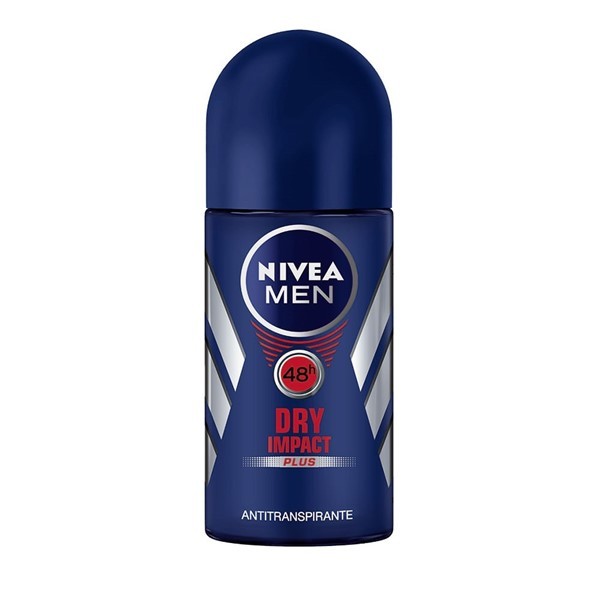 Nivea Desodorante Antitranspirante  men Dry Impact Roll On 50 ml #1