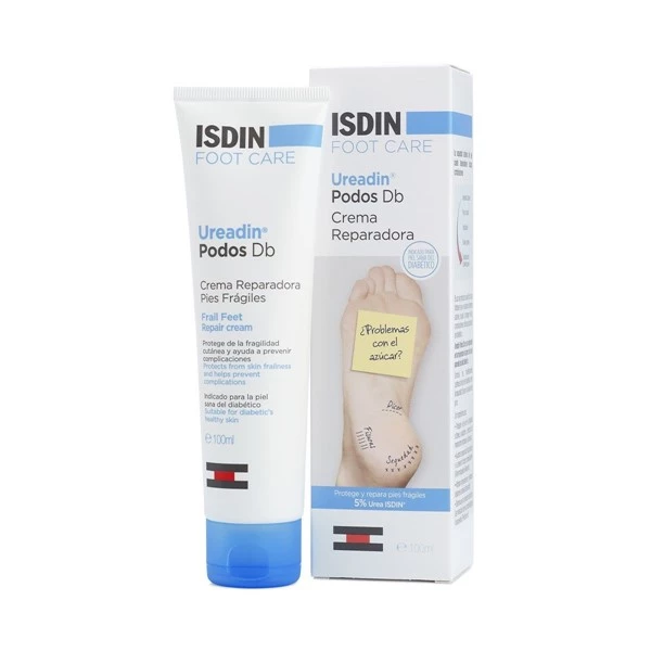 Isdin Ureadin Podos Db Crema Pie Diabético 100 ml