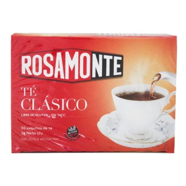 Te en Saquitos Rosamonte 50 Ud. #1