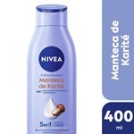 Nivea Crema Corporal Manteca de Karité 5En1 Para Piel Seca 400 ml #1