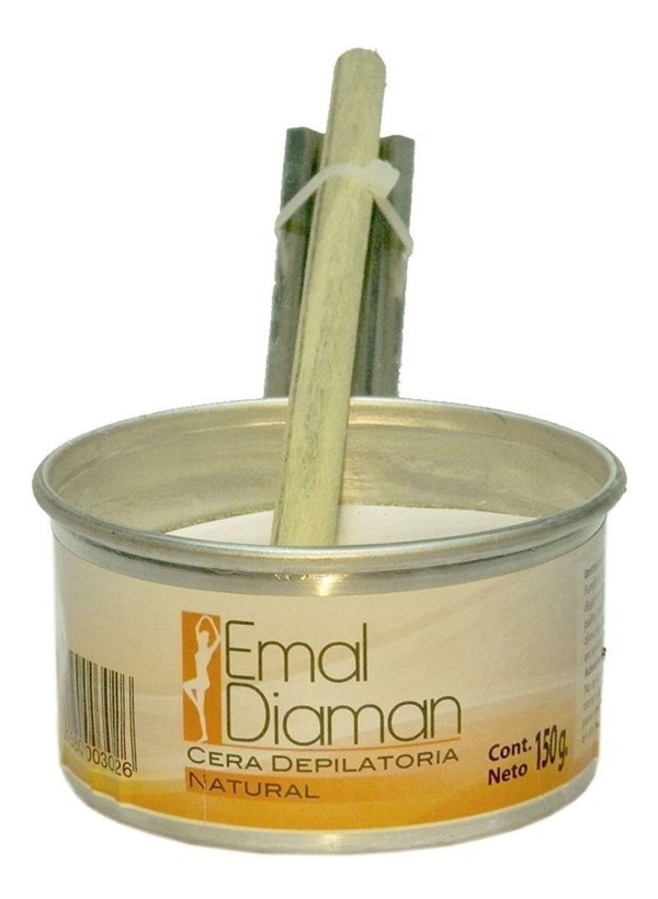 Emal Diaman Cera Depilatoria Natural Cacerolita #1