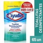 Ayudin Toallitas Desinfectantes Ayudín Fresco (doy Pack) 65 Un #1