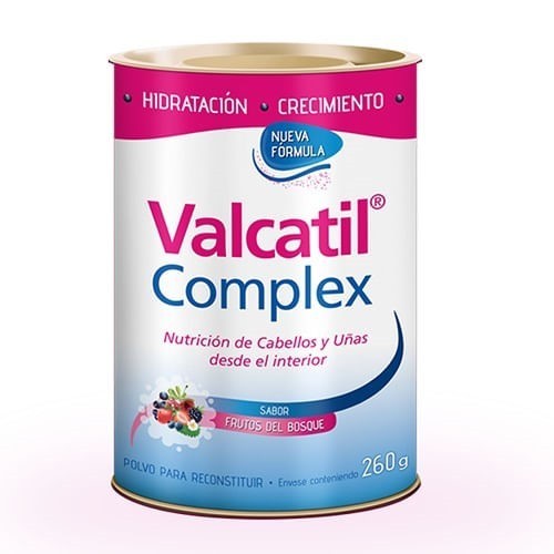 Valcatil Colageno Hidrolizado en Polvo Frutos Del Bosque 260 gr