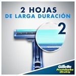 Gillette Prestobarba Ultragrip Mujer (3 Unidades) #3