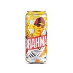 Cerveza Blanca Brahma Musica En Lata 473 Cc. #1