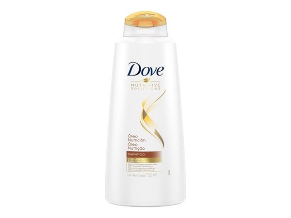 Shampoo DOVE Oleo Nutrición 750 ml #1