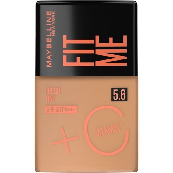 Base Líquida Maybelline Fit Me Fresh Tint Spf 50 x 30 ml Color 5 6 Fresh