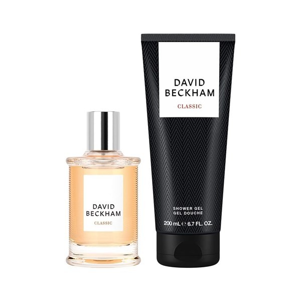 Set Edt David Beckham Classic x 50 ml + Showel Gel x 200 ml alt