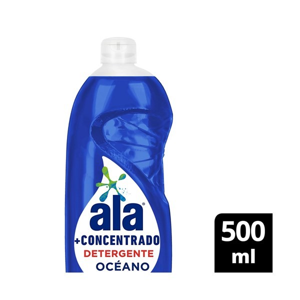 Lavavajillas Concentrado Ala Oceano En Botella 500 Cc. #1