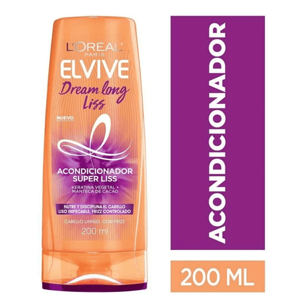 Elvive Acondicionador Dream Long Liss 200 ml #1