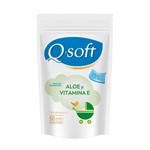 Q Soft Toallas Humectantes Baby Aloe/Vitamina E (50 Unidades) #1