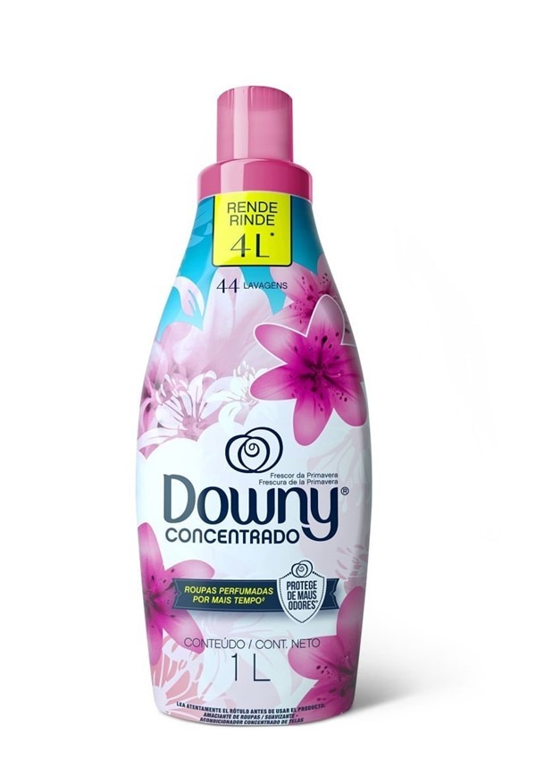 Suavizante Downy Frescor de Primavera x 1 l #1
