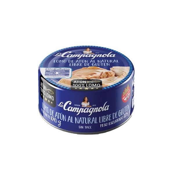 Atun La Campagnola Al Natural 170 xg