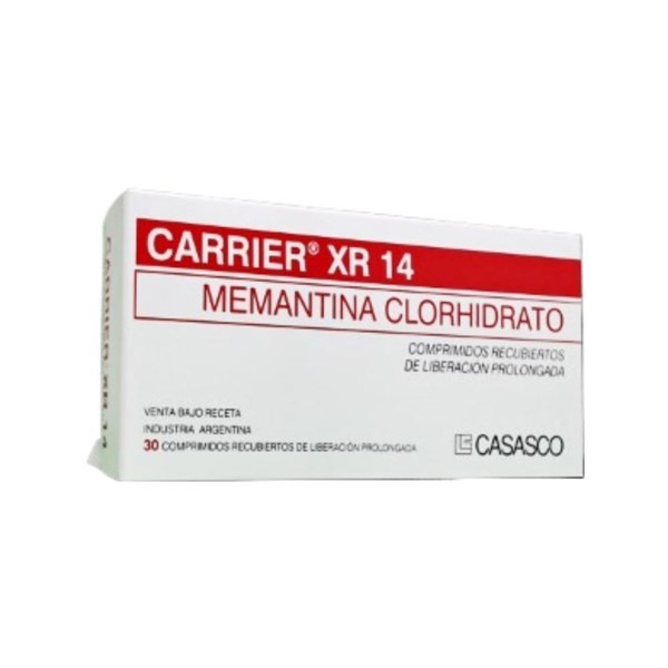 Casasco Carrier Xr Memantine 14 Mg x 30 Comp #1