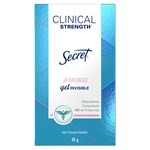 Desodorante Antitranspirante Secret Clinical Ph Balanced x 45 g #3
