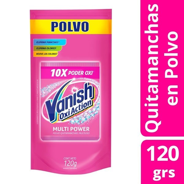 Quitamanchas Vanish 120 Gr #1