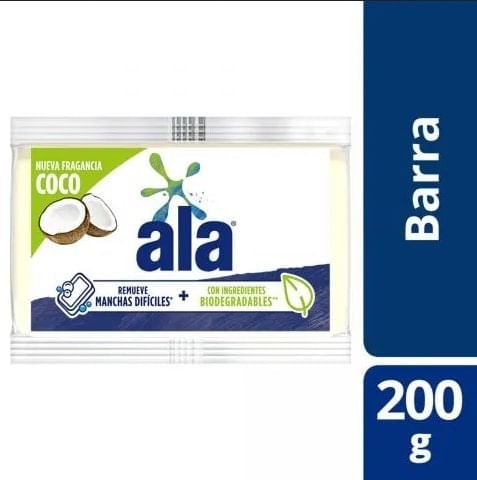 Ala Jabón en Barra Para Lavar Coco #1
