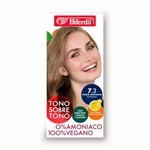 Biferdil Kit de Coloracion Tono Sobre Tono 7.3 Rubio Mediano Dorado #3
