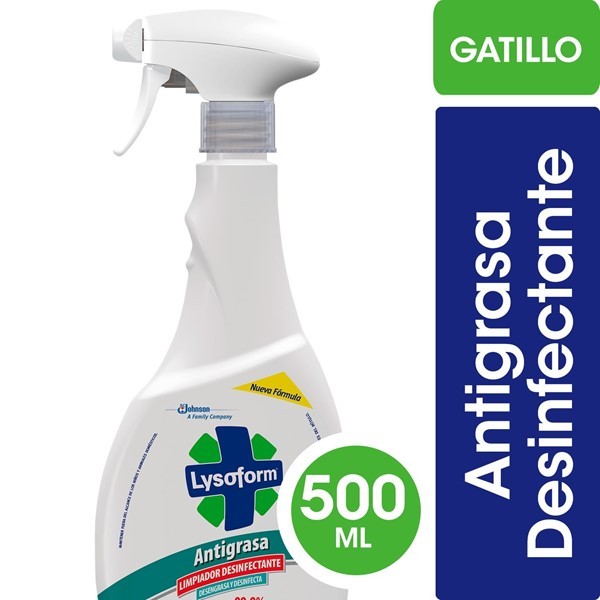 Mr Musculo Limpiador Cocina Antigrasa Gatillo 500 ml alt