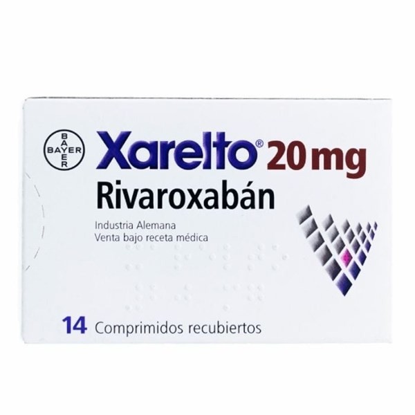 Xarelto 20 mg | 14 Tabletas | rivaroxabán #1