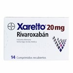 Xarelto 20 mg | 14 Tabletas | rivaroxabán #1