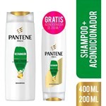 SHAMPOO PANTENE RESTAURACION 400ML + ACOND. 200ML #1