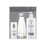 Combo Perpiel Florece Tu Piel Humectación + Botella Acero #1