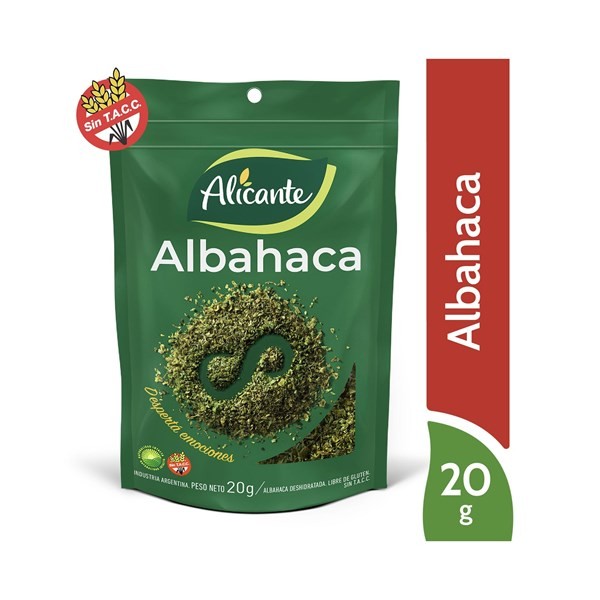 Albahaca Alicante en Sobre 20 g. #1
