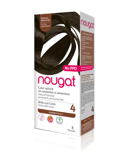 Nougat 4 Castaño Natural #1