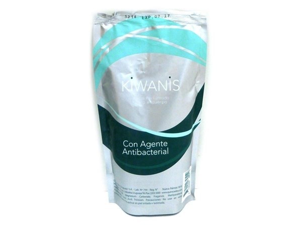 Repuesto Talco Corporal Kiwanis Antibacterial | 250 G