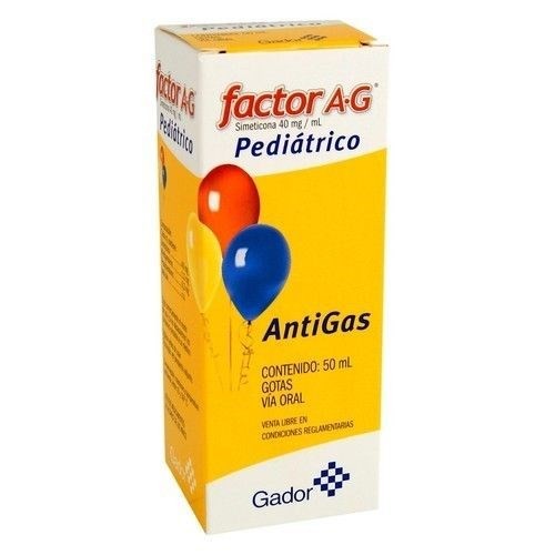 Factor AG Pediátrico | 50ml  #1