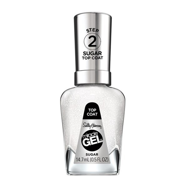 Esmalte Top Coat Sally Hansen Mg Sugar 103 x 14,7 ml #1