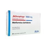 Elea Glucophage Metformina 1000 Mg x 30 Comp #1