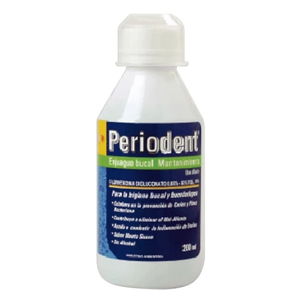 Bucal Tac Periodent Enjuague Bucal Mantenimiento 200 ml
