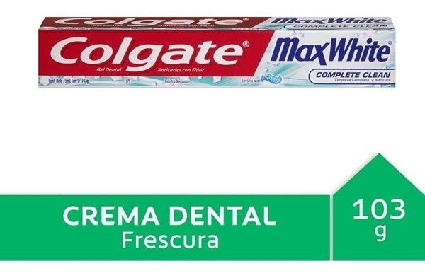 Colgate Gel Max White Crystal Mint 100 ml #1