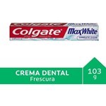 Colgate Gel Max White Crystal Mint 100 ml #1