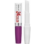 Maybelline Labial Super Stay 24hs | 363 All Day Plum #2