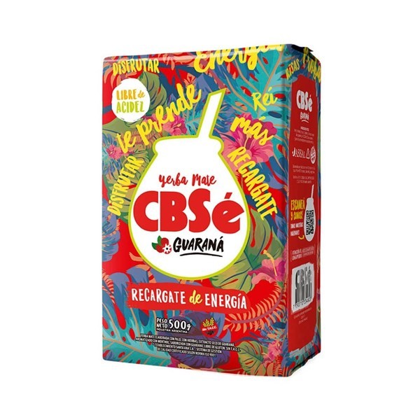 Yerba Mate Cbse Guarana 500 xg