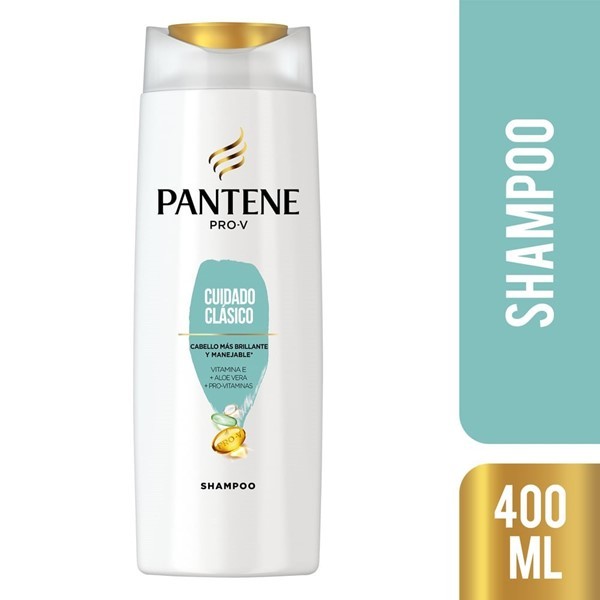 Pantene Shampoo Cuidado Clasico 400 ml #1