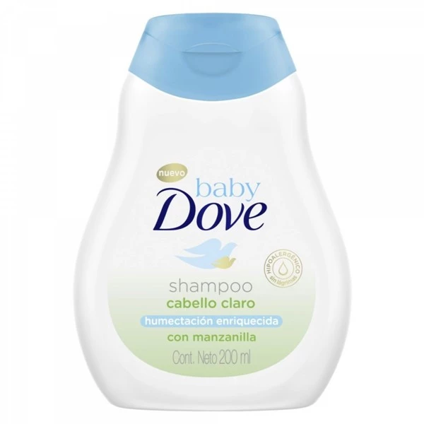 Dove Baby Shampoo Cabello Claro 200 ml alt