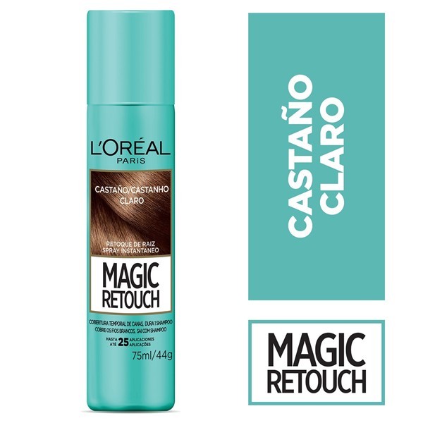 Loreal Color Spray Magic Retouch Raices Castaño Claro #1