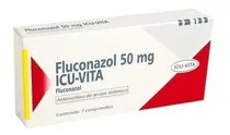 Fluconazol Icu-Vita 50 mg x 7 comprimidos #1