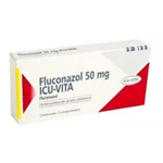 Fluconazol Icu-Vita 50 mg x 7 comprimidos #1
